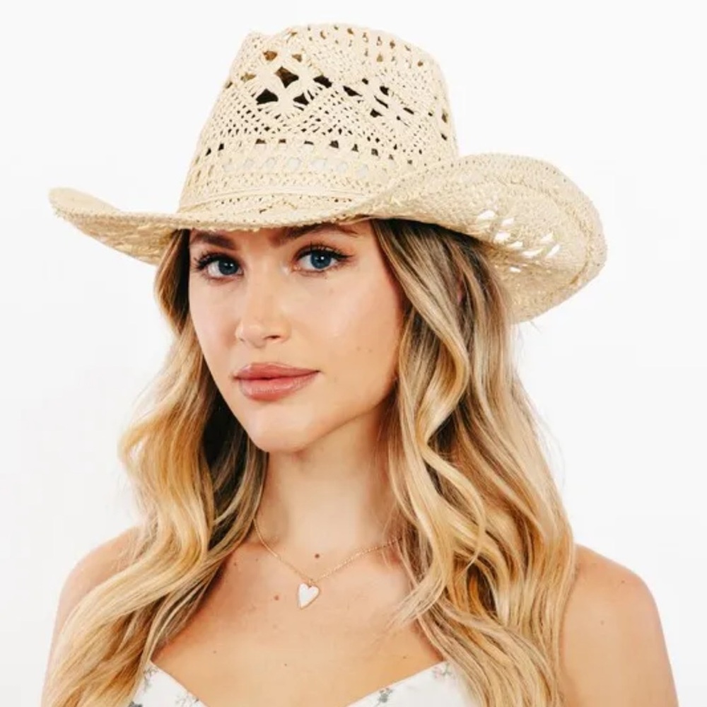 Southern Straw Cowgirl Hat